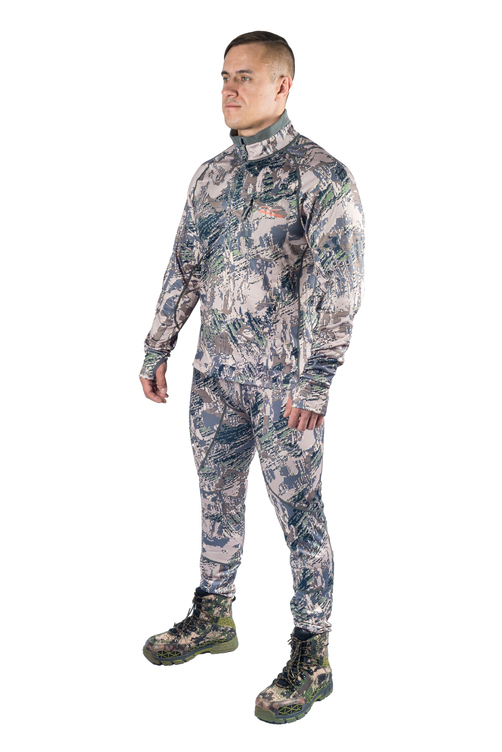 Термобелье комплект King Hunter BASE LAYER, Camo Gray
