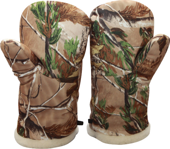 Рукавицы рыбака (оксфорд/мех) Б/Р