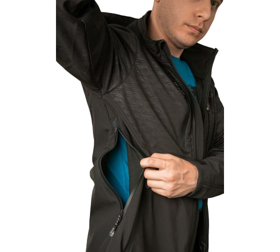 Костюм Bering (Беринг) (софт-шелл, черный) GRAYLING