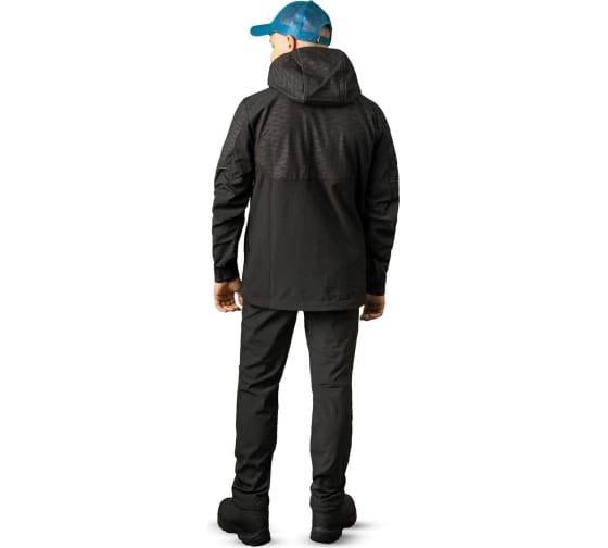 Костюм Bering (Беринг) (софт-шелл, черный) GRAYLING