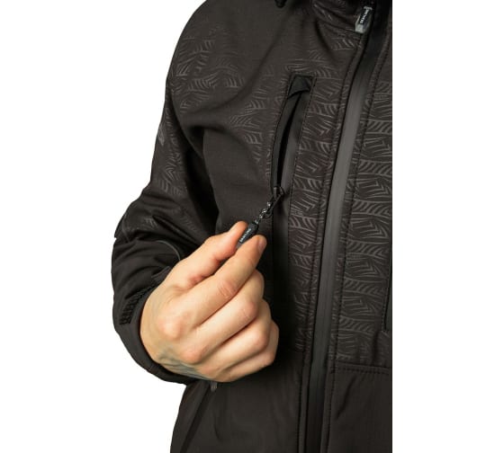 Костюм Bering (Беринг) (софт-шелл, черный) GRAYLING