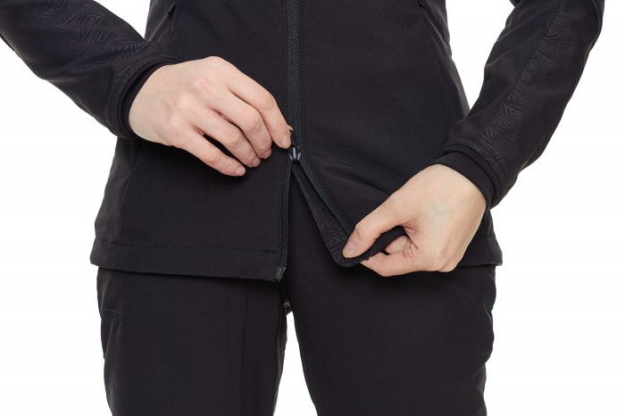 Костюм женский «Ritsa» (Ритса) (софт-шелл, черный) GRAYLING