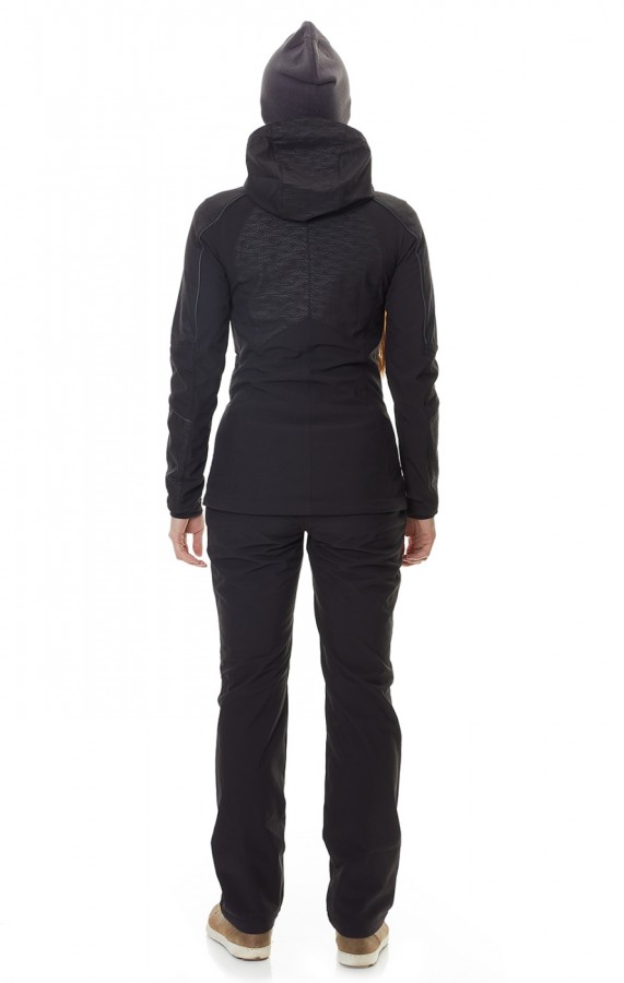 Костюм женский «Ritsa» (Ритса) (софт-шелл, черный) GRAYLING