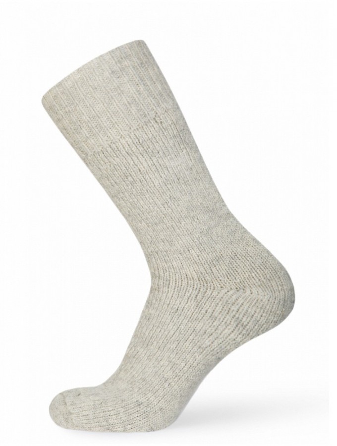 Носки мужские средняя длина цвет светло-серый меланж, NORVEG "-60" 9MTS