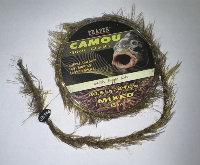 Поводковый материал «цвет микс» 20,5 kg / 45 Lbs 84095