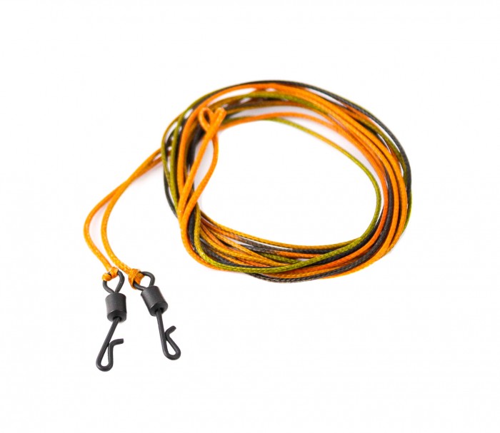 Набор готовых оснасток Nautilus Double Looped & Swivel Army Brick 90см 45lb