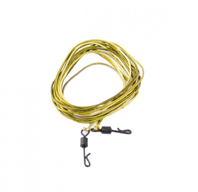 Набор готовых оснасток Nautilus Double Looped & Swivel Jungle Camou 90см 45lb