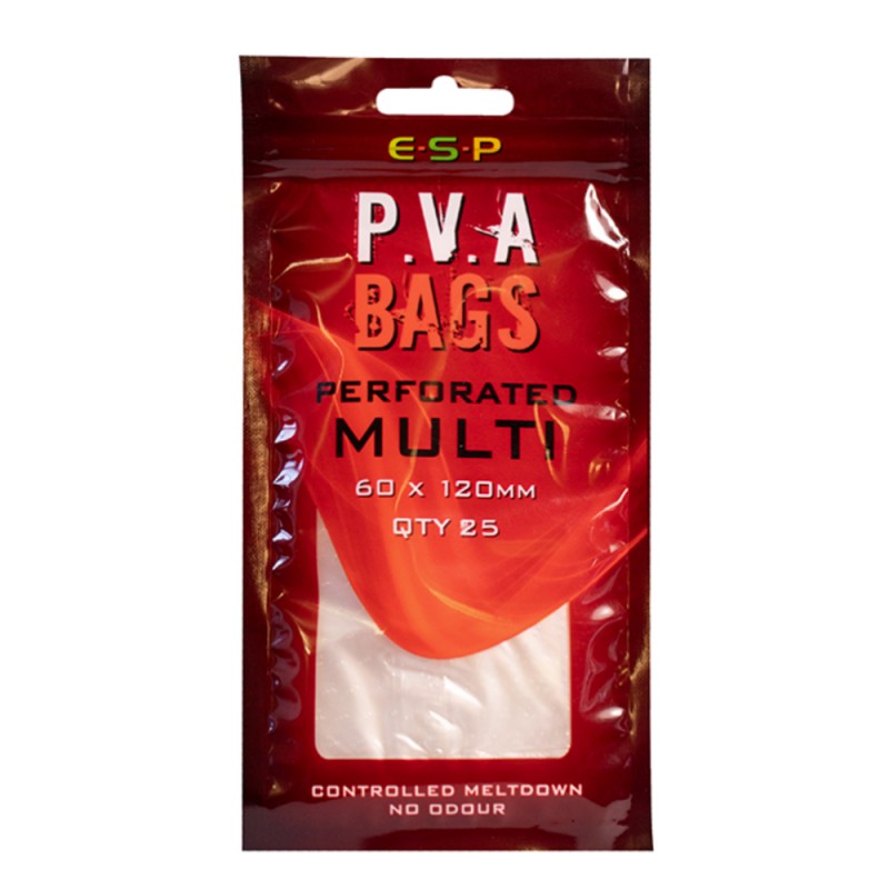 Пакеты растворимые перфорированные PVA Bag Mk2 - MULTI