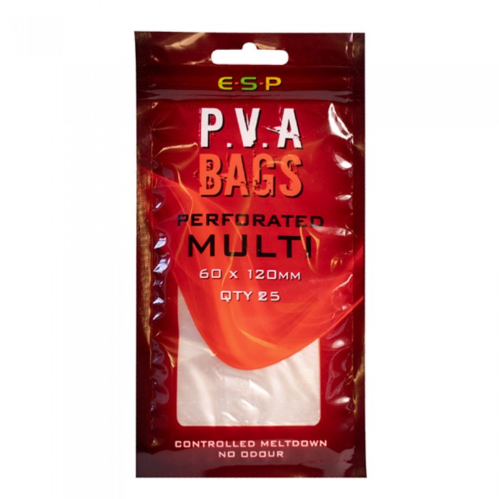 Пакеты растворимые перфорированные PVA Bag Mk2 - MULTI
