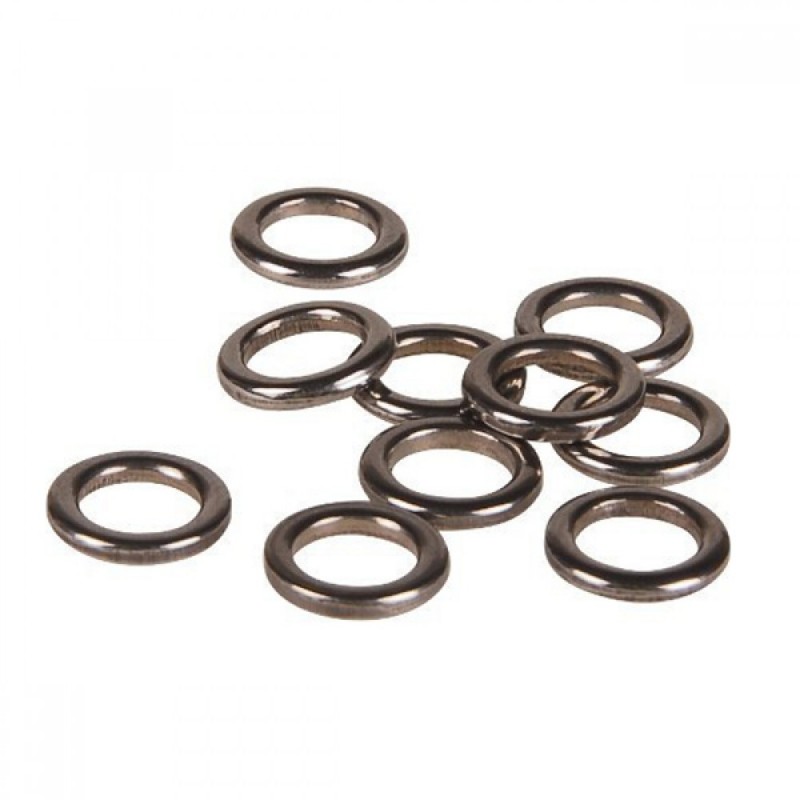 Кольцо металлическое SOLID RINGS - 20шт. MADCAT®