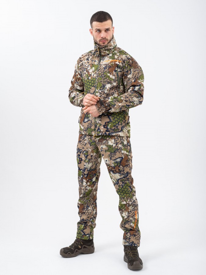 Костюм "TRITON PRO" -5 (SoftShell, Forest Green) TRITONGEAR 2022