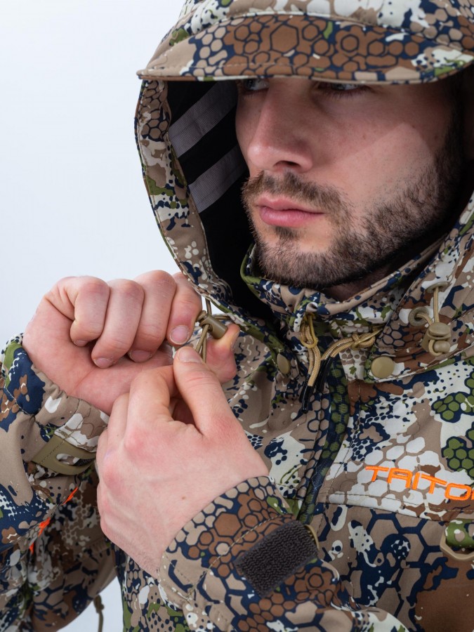 Костюм "TRITON PRO" -5 (SoftShell, Forest Green) TRITONGEAR 2022