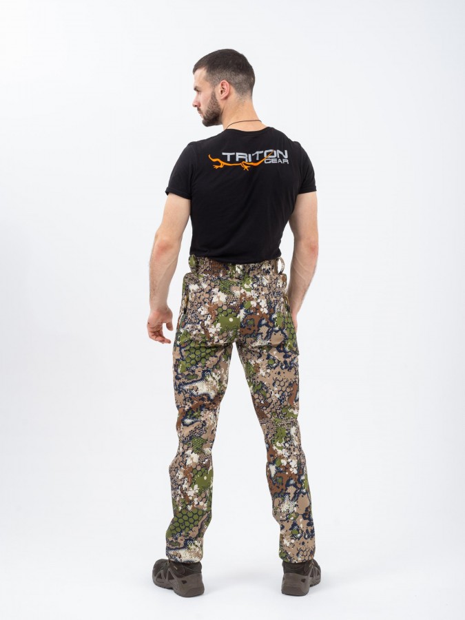 Костюм "TRITON PRO" -5 (SoftShell, Forest Green) TRITONGEAR 2022