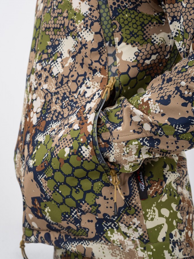 Костюм "TRITON PRO" -5 (SoftShell, Forest Green) TRITONGEAR 2022