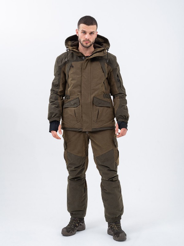 Костюм "GORKA PRO" -15 (Norvegia, Коричневый) TRITONGEAR