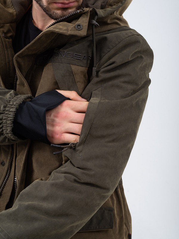 Костюм "GORKA PRO" -15 (Norvegia, Коричневый) TRITONGEAR