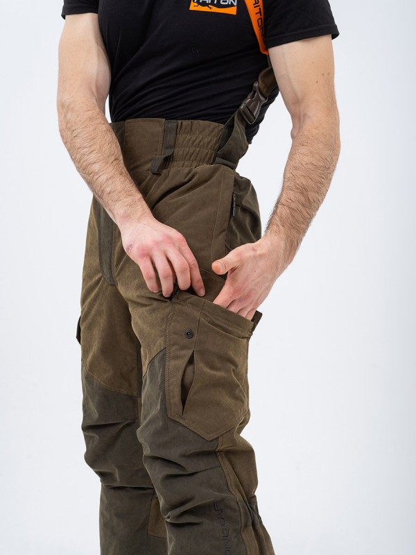 Костюм "GORKA PRO" -15 (Norvegia, Коричневый) TRITONGEAR