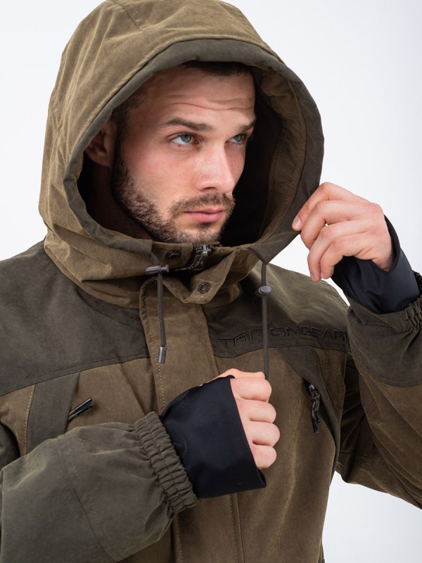 Костюм "GORKA PRO" -15 (Norvegia, Коричневый) TRITONGEAR