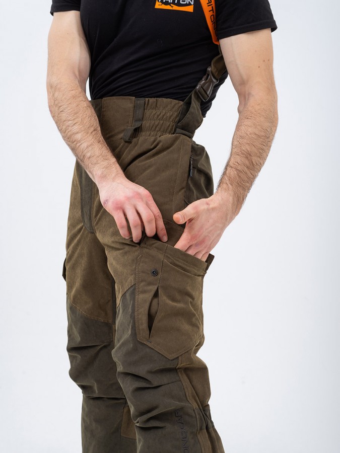 Костюм "GORKA PRO" -15 (Norvegia, Коричневый) TRITONGEAR