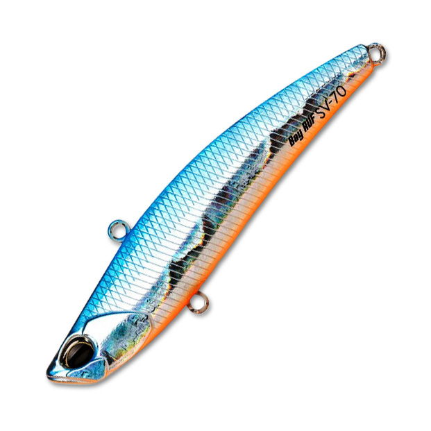 Раттлин DUO Bay Ruf SV-80, 80 мм,15 гр, тонущ