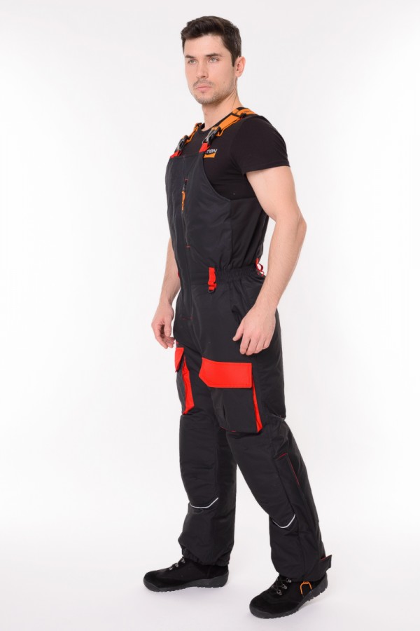 Костюм "YAKUTIYA PRO" -50 ПК (Таслан, Красно-серый) TRITON