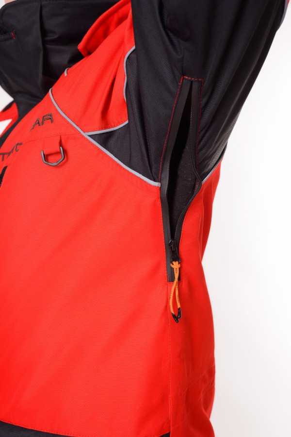 Костюм "YAKUTIYA PRO" -50 ПК (Таслан, Красно-серый) TRITON