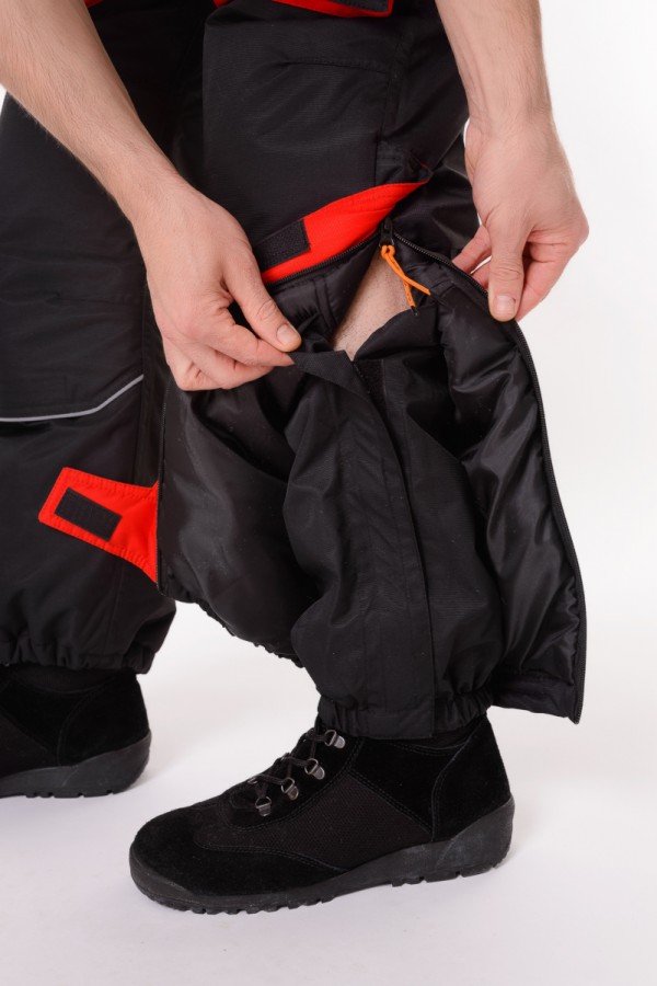 Костюм "YAKUTIYA PRO" -50 ПК (Таслан, Красно-серый) TRITON