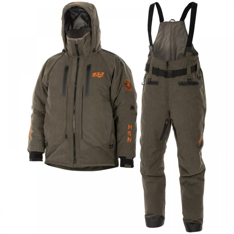Костюм мужской демисезонный "HUNTER II" -15, хаки ISLANDIYA