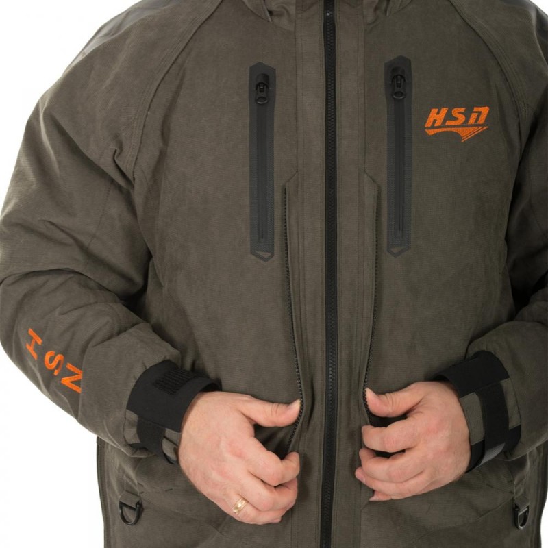 Костюм мужской демисезонный "HUNTER II" -15, хаки ISLANDIYA