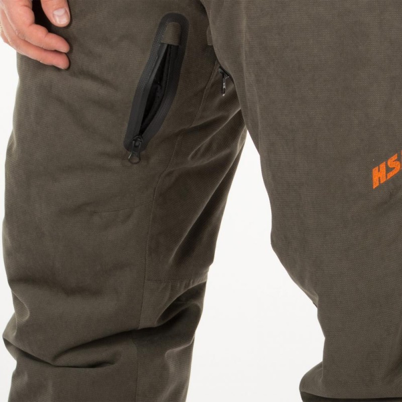 Костюм мужской демисезонный "HUNTER II" -15, хаки ISLANDIYA