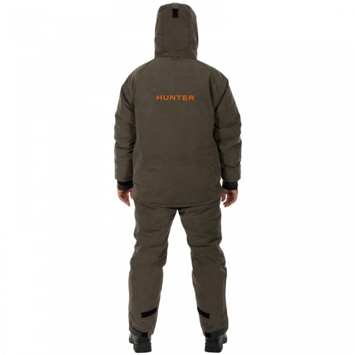 Костюм мужской демисезонный "HUNTER II" -15, хаки ISLANDIYA