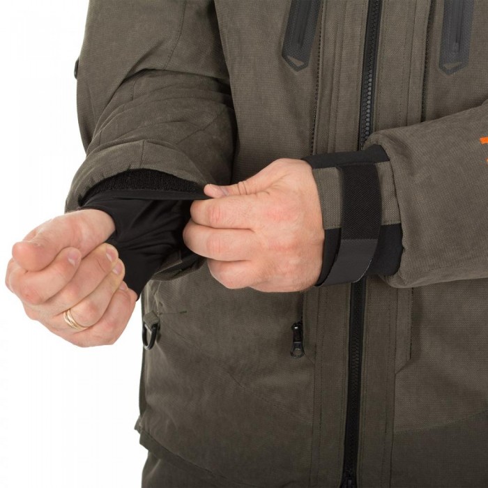 Костюм мужской демисезонный "HUNTER II" -15, хаки ISLANDIYA