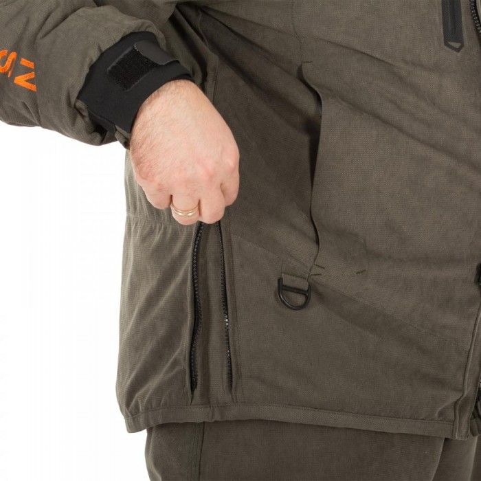 Костюм мужской демисезонный "HUNTER II" -15, хаки ISLANDIYA