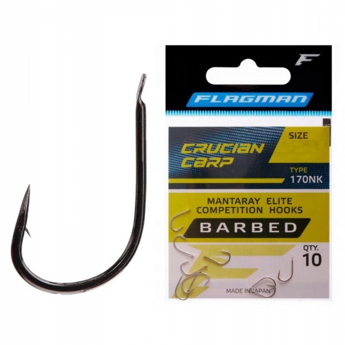 Крючок FLAGMAN Crucian Carp