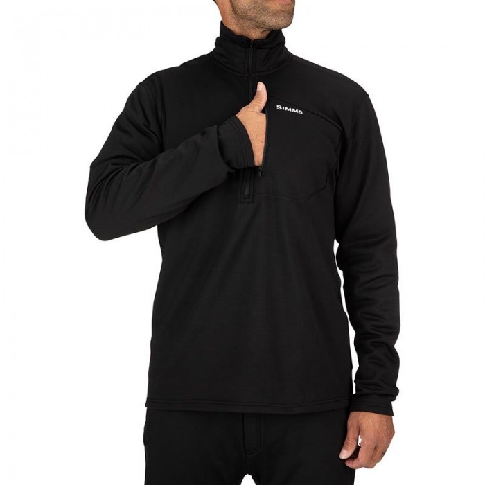 Пуловер Simms Thermal 1/4 Zip Top