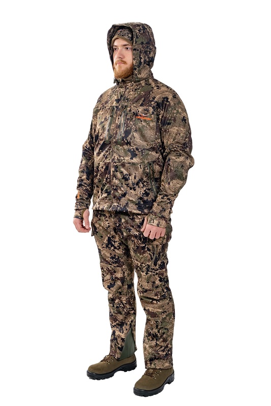 Костюм King Hunter WIND, Camo Green