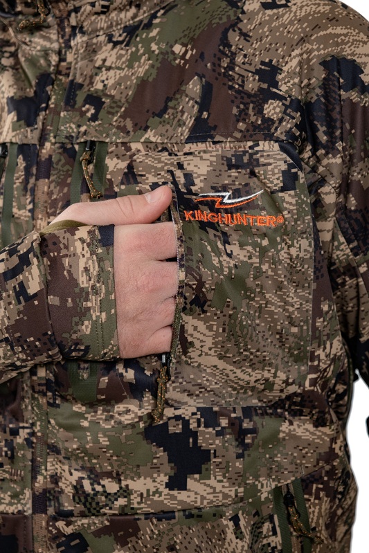 Костюм King Hunter WIND, Camo Green