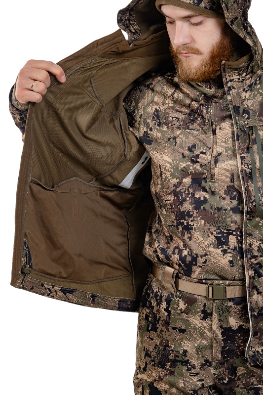 Костюм King Hunter WIND, Camo Green