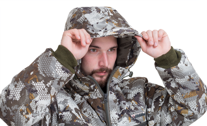 Костюм Мороз/ смесовая ткань/ зимние соты