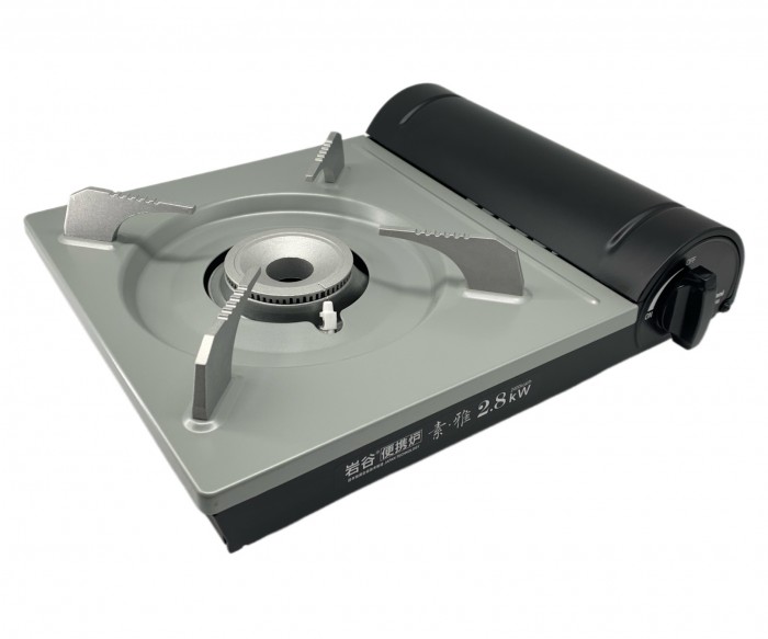 Газовая плита RUSARM туристическая одноконфорочная 3B-19 (RA-GS13B19)