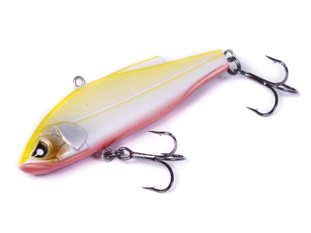 Воблер тонущ. вертикал. Lucky John VIB S 78*