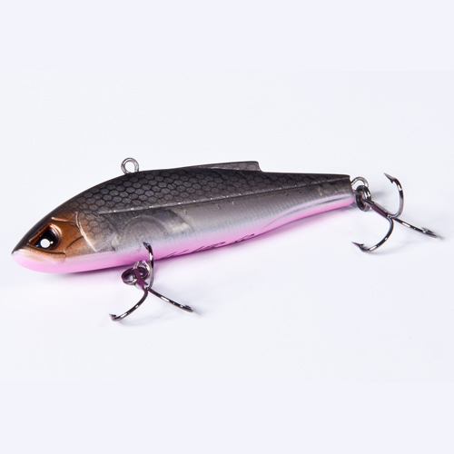 Воблер тонущ. вертикал. Lucky John VIB S 78*