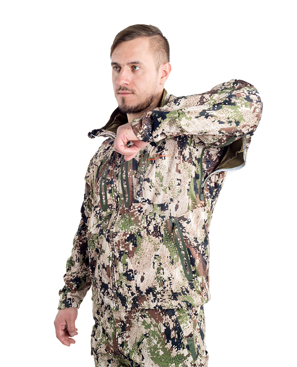 Костюм King Hunter WIND (Mountain Camo )