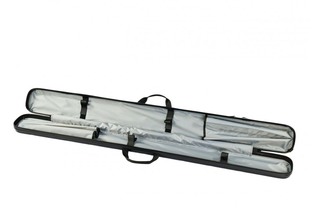 Кейс-чехол для удочек без катушек L (151*12*8) черный CHUBKBLL