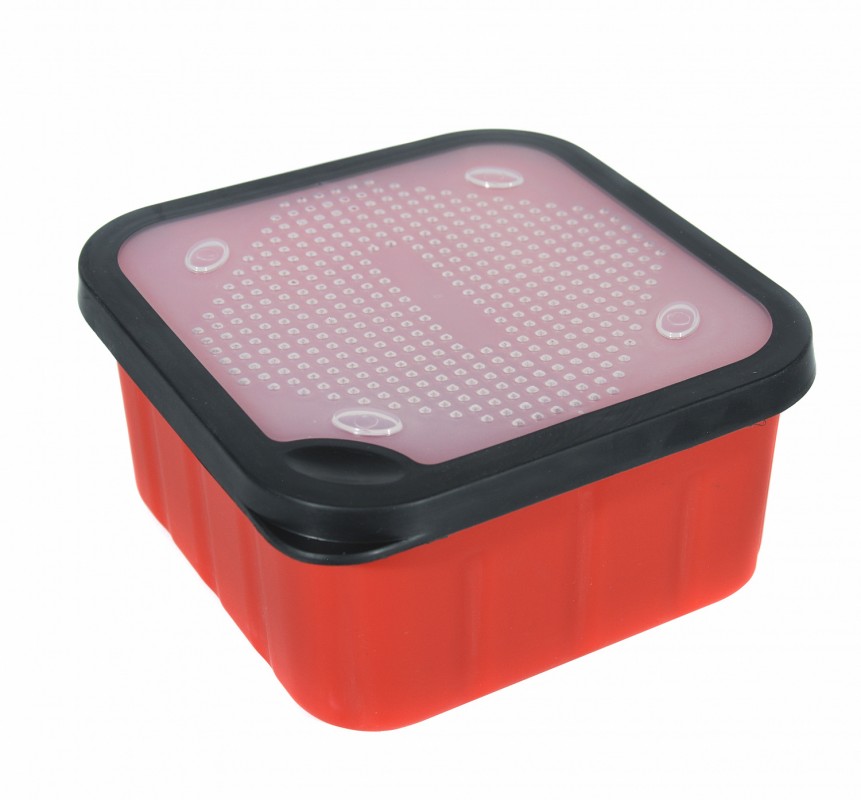 Коробка для наживки Red Bait Box "Размер: 1,25L Цвет: Красный"