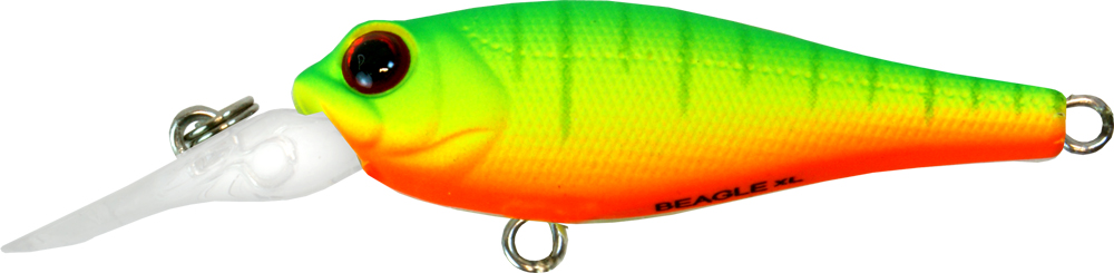 Воблер Kosadaka Beagle XL плав, 43мм, 2.35г, 0,8-1,2м