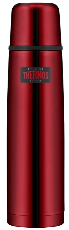 Термос для напитков THERMOS FBB-1000Red 1,0л, нерж.сталь