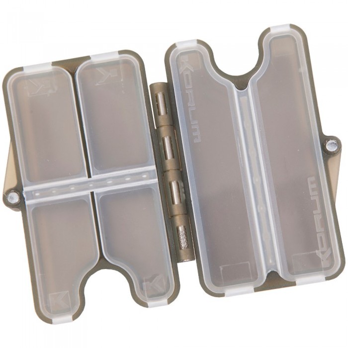 Набор коробок для аксессуаров K.I.T.M CLAMSHELL BOX 6 COMPARTMENT