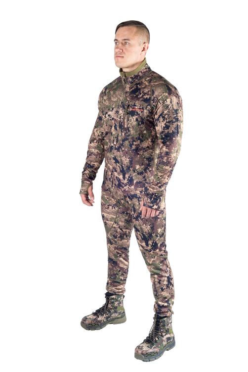 Термобелье комплект King Hunter BASE LAYER (Camo Green)
