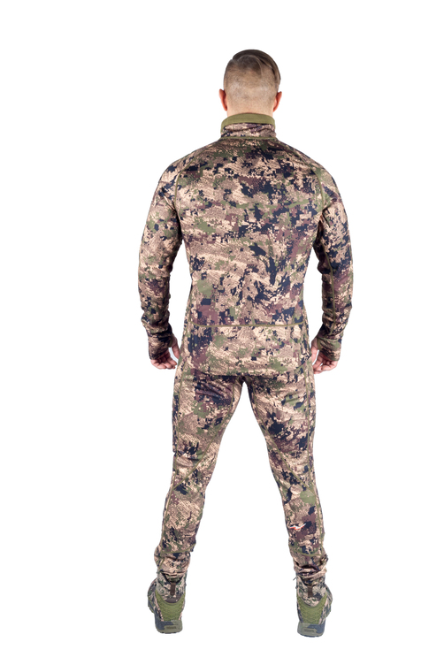 Термобелье комплект King Hunter BASE LAYER (Camo Green)